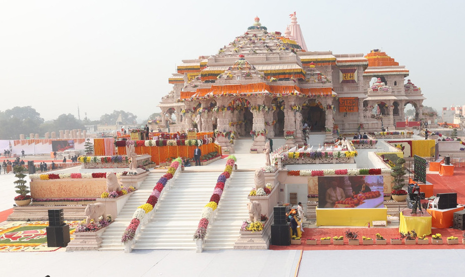 Visit Ram Janmabhoomi Temple in Ayodhya