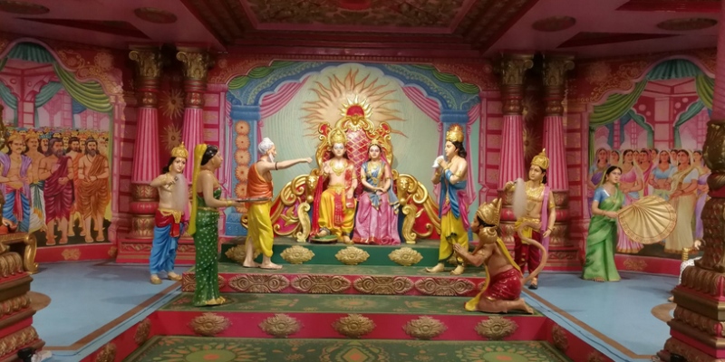 visit Ram Katha Sangrahalay in Ayodhya